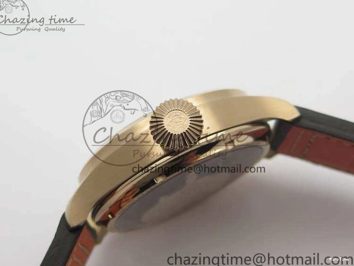 MIROTIME 0302 Big Pilot Real PR IW502701 RG YLF 1:1 Best Edition Blue Dial On Calfskin Strap A Classic 7225